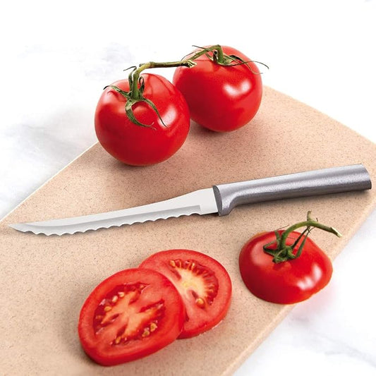 Rada Cutlery Ultimate 15-Piece Gift Set with Quick Edge Sharpener, Stainless Steel Blades, Silver Handle