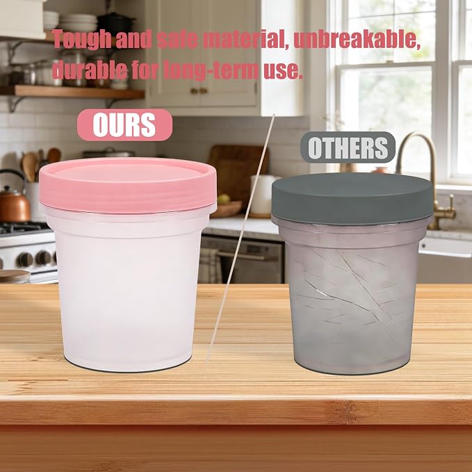 ASEVAT 12 Pack 3.34 oz Food Storage Containers with Twist Lids – Leakproof BPA-Free Soup Containers, Microwave/Dishwasher Safe Freezer Containers for Meal Prep, Leftovers & Takeout