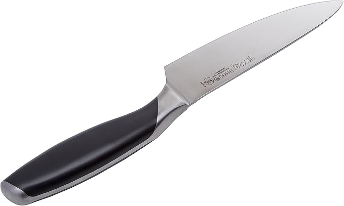 Mundial Titan 3410-6 6" Chef's Knife, Black