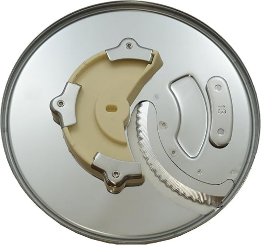 Cuisinart DLC-042TX-1 Replacement Disc Blade for DFP-14, DLC-2014, MP-14, CFP-28PC & EV-14SA Food Processors – Genuine OEM Attachment (2mm Fine Slicing Disc)