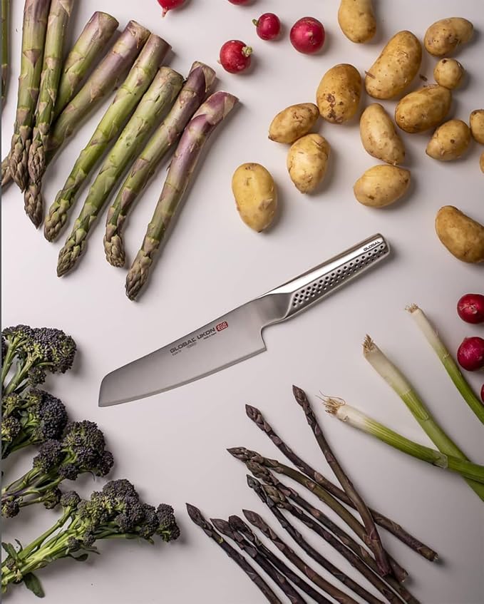 Global Ukon 7 Inch Asian Chef's Knife