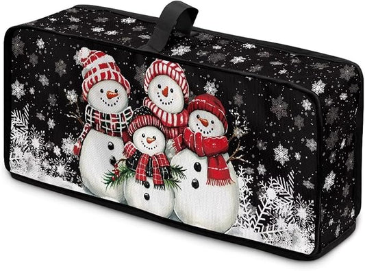 Christmas Toaster Cover 2 Slice Cute Snowman Water-Resistant Folding 2 Slice Slim Toaster Cover, Heat-Resistant Thanksgiving Protective Covers for Small Appliance