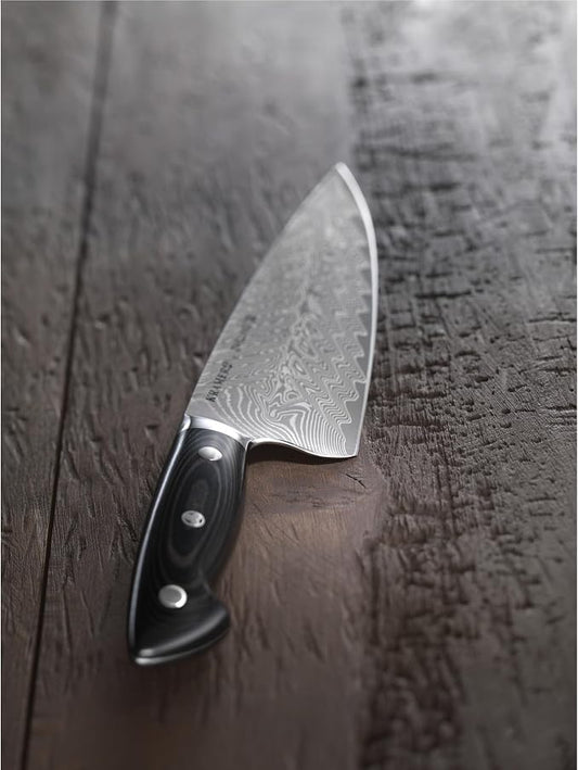 KRAMER by ZWILLING EUROLINE Damascus Collection 10-inch Chef's Knife
