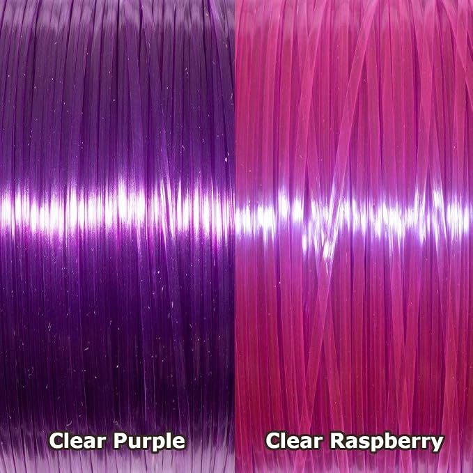 Craft County Rexlace Multicolor Bundle Packs – 100 Yards of Each Color (Sugar Plum)