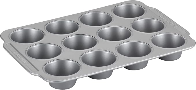 Farberware Nonstick Bakeware Set with Cooling Rack, 10-Piece, Gray