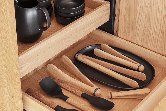 EVA SOLO | Nordic kitchen kitchen tongs | Practical and stylish Serving tongs | Nordic utensils