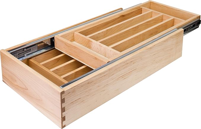 Hardware Resources 21" Double Cutlery Drawer