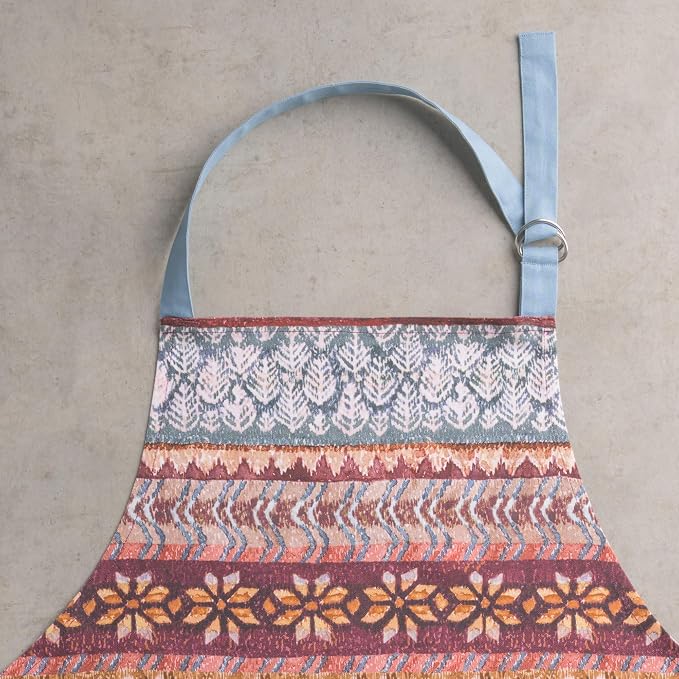 Maison d' Hermine 100% Cotton Apron for women with Pocket Kitchen Chef Apron for Men Cooking Spring Summer