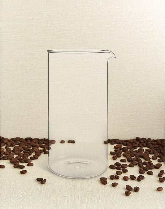 Fino 3-Cup Replacement Carafe 12-Ounce Stainless Steel French Press Coffee Maker (Item 72002, Sold Separately)