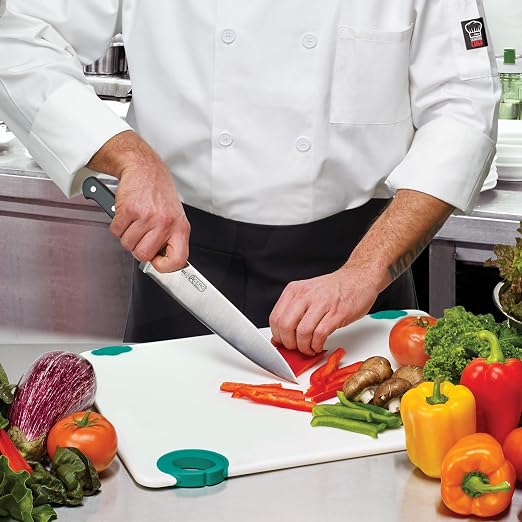 Winco Acero cutlery, Stainless Steel, 10-Inch