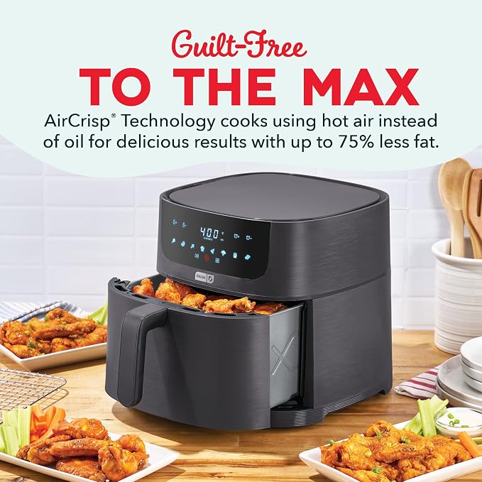 Dash Tasti-Crisp® 8QT Max Pro Air Fryer