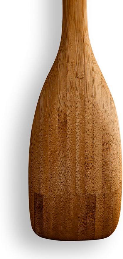 EVA SOLO | Nordic Kitchen Spatula Bamboo | Versatile Spatula for Every Step in Meal-Making, from Stirring to Serving | Bamboo