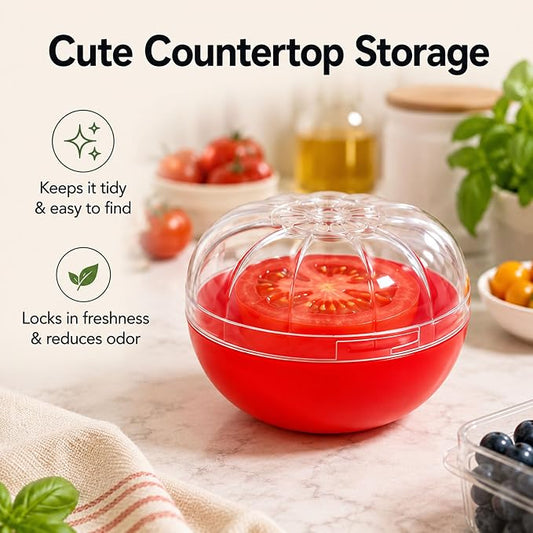 Tomato Keeper Tomato Saver Tomato Storage Containers Reusable Tomato Holder Organizer