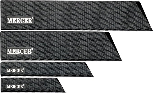 Mercer Culinary 4-Piece Felt Lined Knife Guard Set
