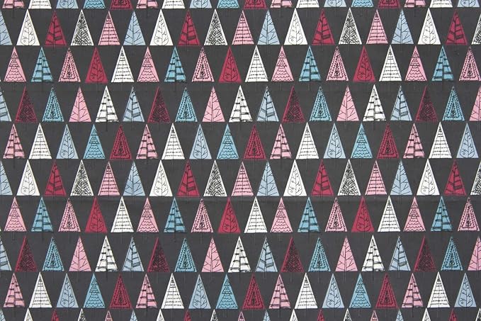6PCS 20" x 22", 100% Cotton Fat Quarters Fabric Bundles, Quilting Fabric for Sewing Crafting (Forest)