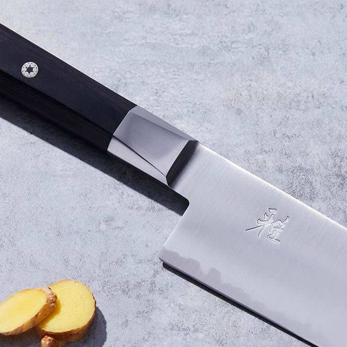 Miyabi Koh Japanese Fine Edge Santoku Knife,5.5-inch, Small Kitchen Knife, Pakkawood Octagon-shaped Handle, Hand-honed Blade Finished with Katana Edge, Handcrafted in Seki, Japan