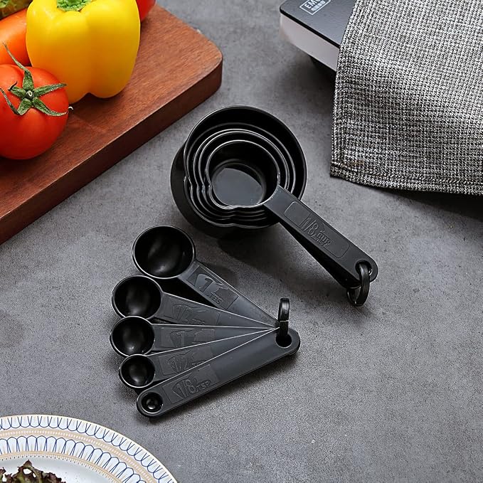 38 Piece Silicone kitchen Cooking Utensils Set with Utensil Rack, Silicone Head and Stainless Steel Handle Cookware, Kitchen Tools, Non-Stick kitchen Gadgets, Dishwasher Safe (Rainbow)