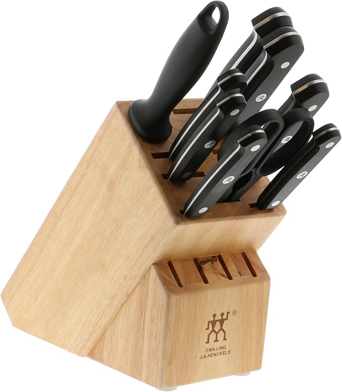 ZWILLING Gourmet 10-pc Knife Block Set