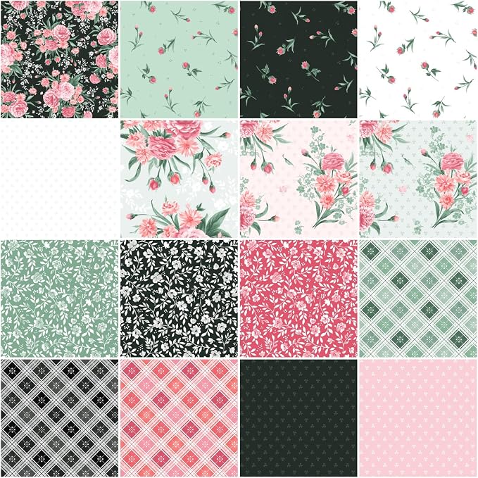 Garden Picnic 10" Squares 42 Pieces Layer Cake Maywood Studio