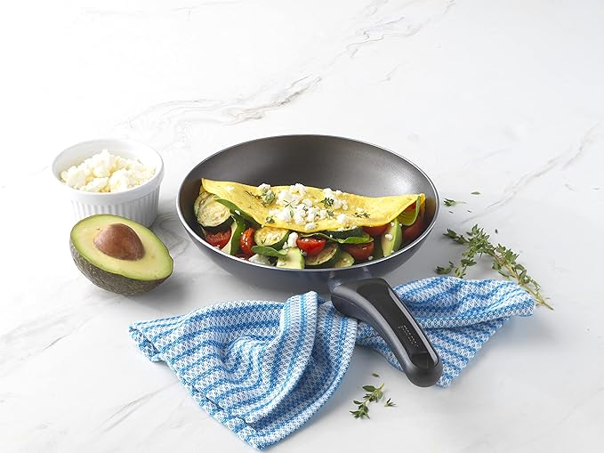 GoodCook Everyday Nonstick Small Sauté Pan, 7.6-Inch, Black