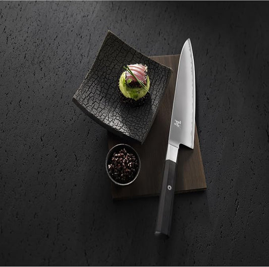 Miyabi Koh 9.5" Chef's Knife Black/Stainless Steel