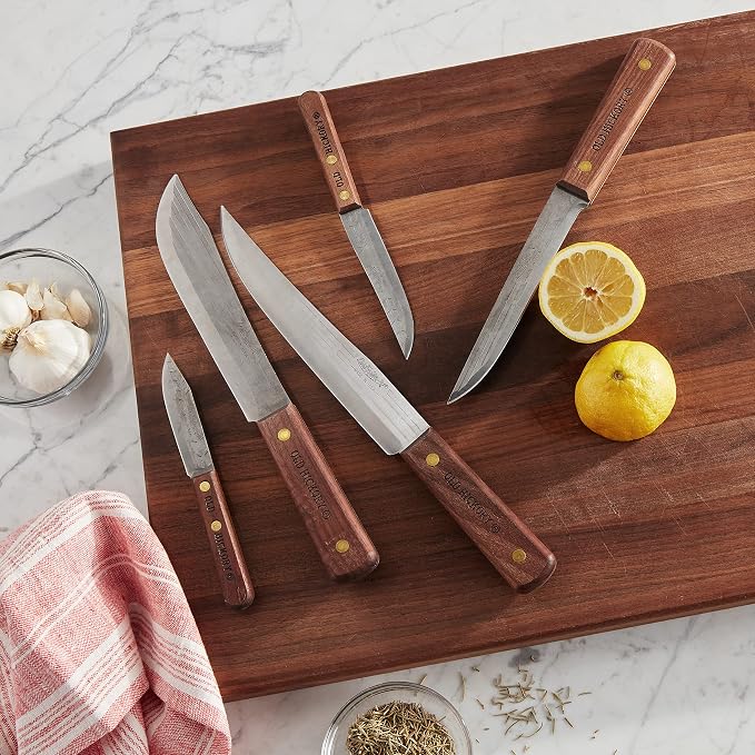 Ontario Knife Co. 5-Piece Old Hickory Knife Set 705