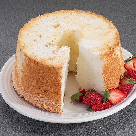 Nordic Ware Angel Food Cake Pan, 16 Cups