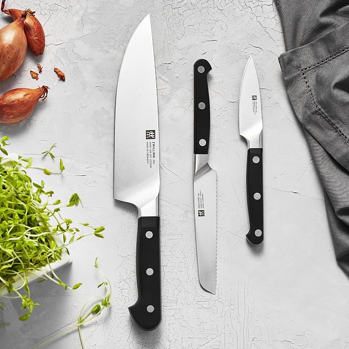 ZWILLING Pro 3-pc Starter Knife Set