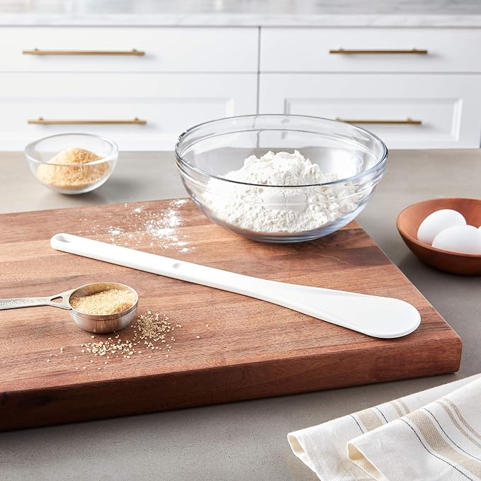 Mercer Culinary Hell's Tools Hi-Heat Spootensil Chef Pastry Spatula 15.75 Inch,White