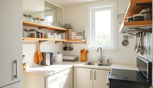 Kitchen Organization Ideas That Make Small Kitchens Feel Bigger