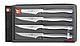 ZWILLING 4-pc Serrated Steak Knife Set, Stainless Steel