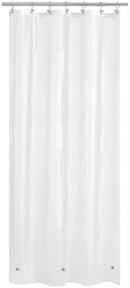 Mrs Awesome Stall Shower Curtain Liner 36x72, Frost
