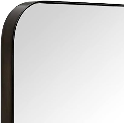 GRACTO 20X30'' Oil Rubbed Bronze Bathroom Rectangle Mirror