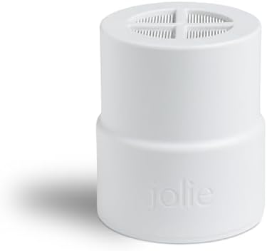 Jolie Replacement Shower Filter for Filtered Showerhead, Hair & Skin