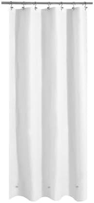 Mrs Awesome 36x72 Stall Shower Curtain Liner White