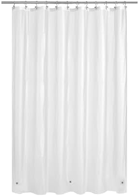 Mrs Awesome 72x78 Long Shower Curtain Liner Frost