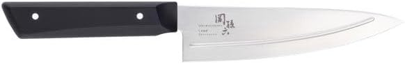 Japanese KAI Seki Magoroku Shironezu Multi Knife Chef Knife Stainless Steel Sharp Kitchen Knife 6 inch 150mm AB5471 Made in JAPAN by OSS