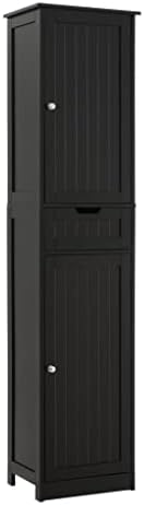 Iwell 66.9" H Bathroom Storage Cabinet, Tall Bathroom Cabinet