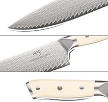 NANFANG BROTHERS Damascus + VG10 Knife,70 Layers, Sharp,Multi-functional,Cooking Utensils,Cutting Meat,Vegetables,Fruits,Home Use,Commercial