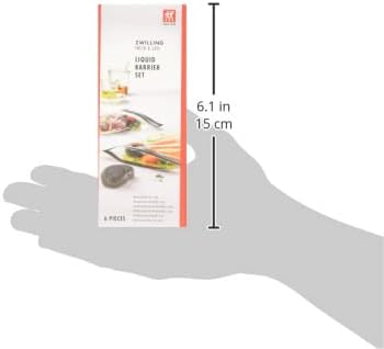 ZWILLING Fresh & Save 6-pc Liquid Barrier Set