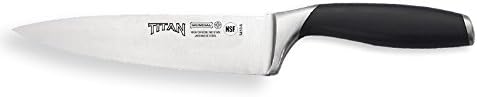 Mundial Titan 3410-6 6" Chef's Knife, Black