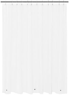 Mrs Awesome 69x70 Shower Curtain Liner Clear