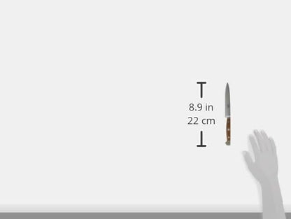 Güde Alpha Pear Series Hand Forged/Serrated Tomato Knife, 5-in - Ice Hardened Steel - Made in Solingen, Germany Since 1910