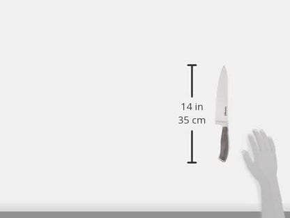 Cuisinart C77SS-8CF Graphix Collection Chef's Knife, 8", Stainless Steel