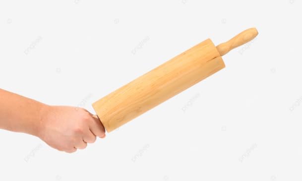 Rolling Pin for Baking Pizza Dough Non-Stick Dough Roller with Handles 18 Inches Long Baking Rolling Pin for Pizza, Fondant, Crust, Cookie & More