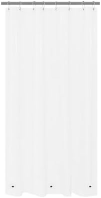 Mrs Awesome 48x72 Stall Shower Curtain Liner Clear