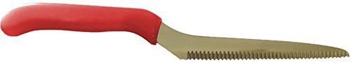 Berox Chef Junior 5 Inches Blade Kitchen Cutting Slicing Knife Offset Handle (Red)