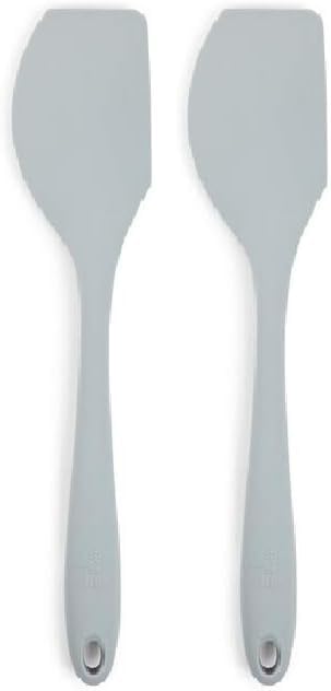 Core Kitchen 2.5 in. W x 11 in. L Gray Silicone Pointed Spatul (Pack of 2)