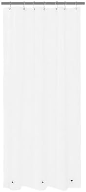 Mrs Awesome 42x72 Stall Shower Curtain Liner Clear