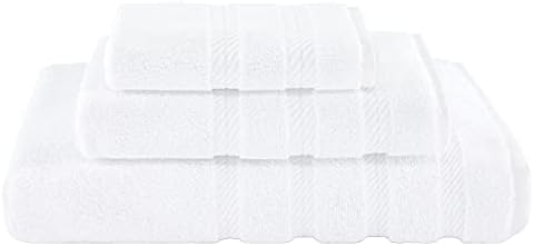 American Soft Linen 100% Cotton Luxury Turkish Towels, 3 Piece Towel Set